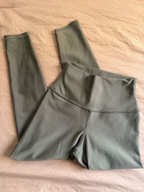 ALO Yoga Olive Green High-Waist Leggings